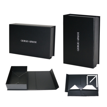 Collapsible Box With Corner For Jewelry And Watches